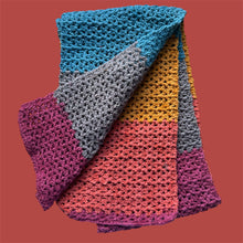 Load image into Gallery viewer, V Stitch Scarf
