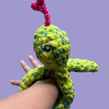 Load image into Gallery viewer, Sneaky Snake Slap Bracelet
