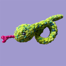Load image into Gallery viewer, Sneaky Snake Slap Bracelet
