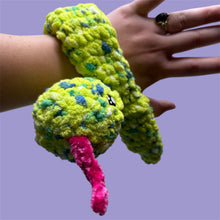Load image into Gallery viewer, Sneaky Snake Slap Bracelet
