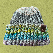 Load image into Gallery viewer, Northern Lights Knit Beanie
