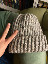 Load image into Gallery viewer, MYSTERY Hand Knit Beanie
