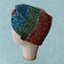 Load image into Gallery viewer, Knit Twisted Ear Warmer: Rainbows
