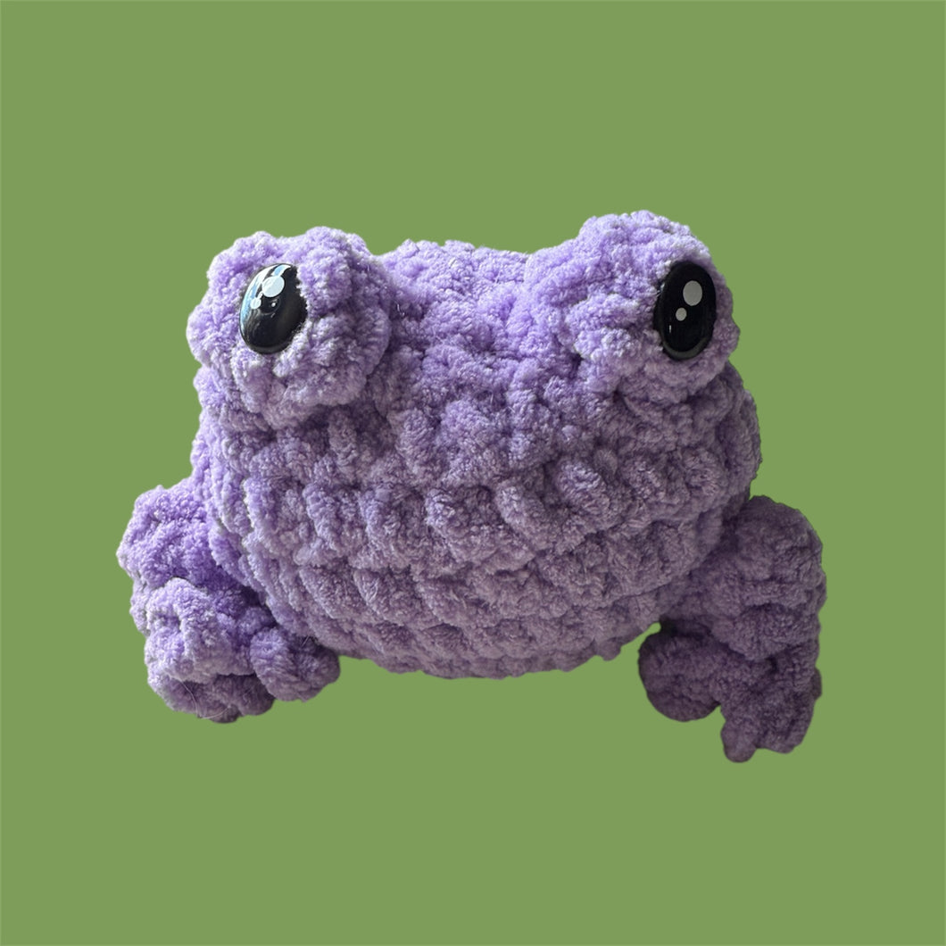 Chonky Frog Friend