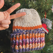 Load image into Gallery viewer, MYSTERY Hand Knit Beanie
