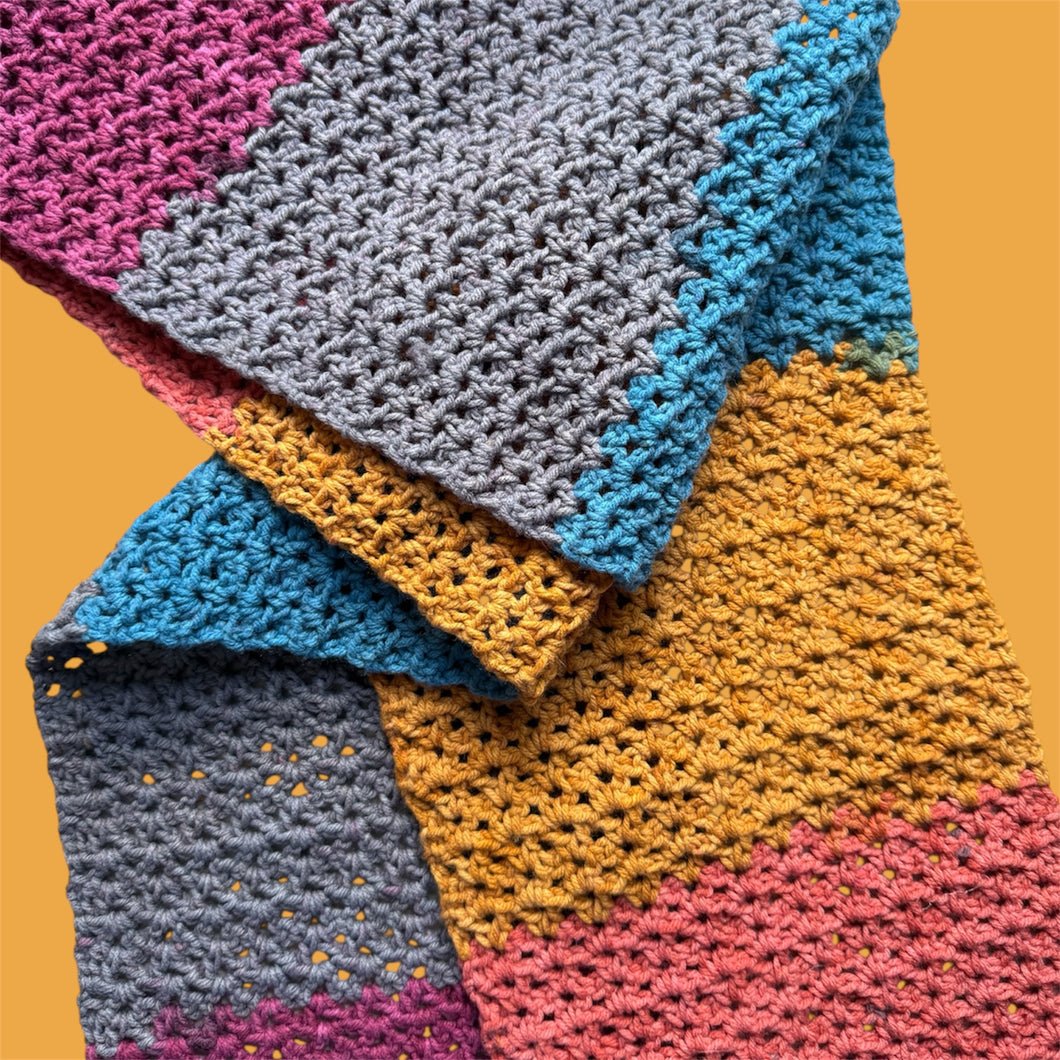 V Stitch Scarf
