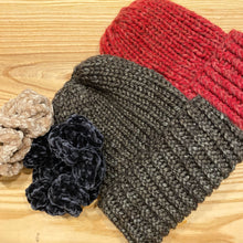Load image into Gallery viewer, MYSTERY Hand Knit Beanie
