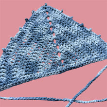 Load image into Gallery viewer, Cotton Crochet Bandanas
