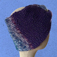 Load image into Gallery viewer, Knit Twisted Ear Warmer: Sparkles
