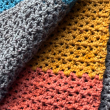 Load image into Gallery viewer, V Stitch Scarf
