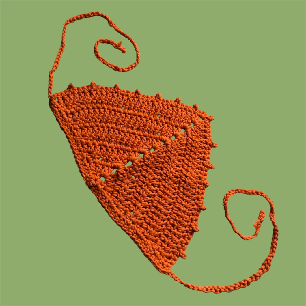 Cotton Crochet Bandanas