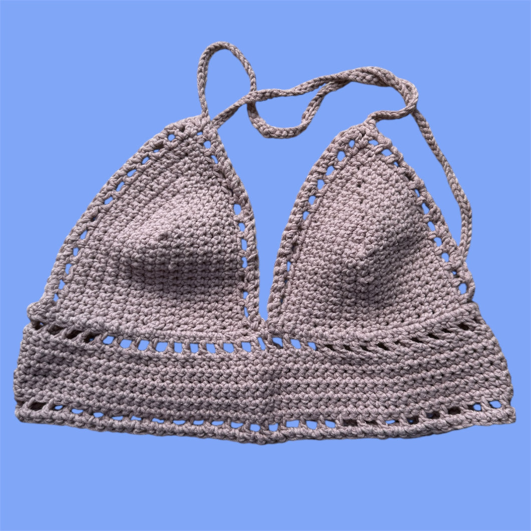 Crochet Crop Top