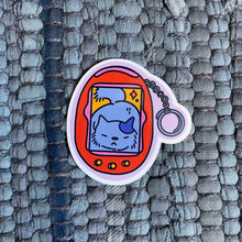 Load image into Gallery viewer, Cat-agotchi Sticker
